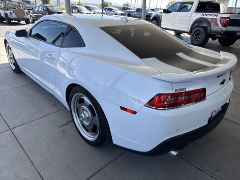 Used 2014 Chevrolet Camaro SS w/ RS Package RWD image 6