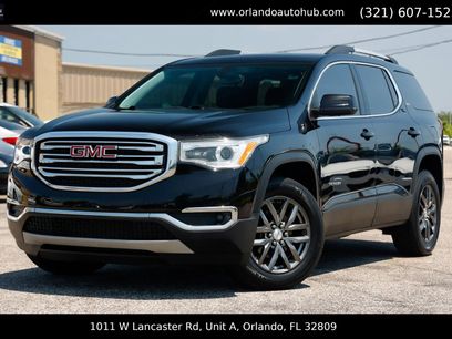 Used 2017 GMC Acadia SLT