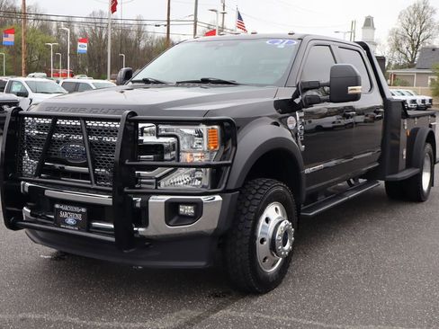Used 2021 Ford F450 Lariat w/ Lariat Value Package AWD/4WD image 16