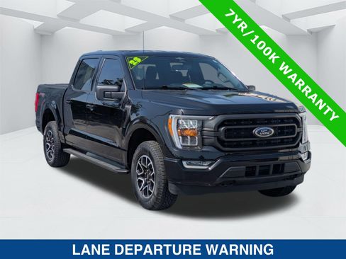 Used 2023 Ford F150 XLT w/ Equipment Group 302A High AWD/4WD image 3