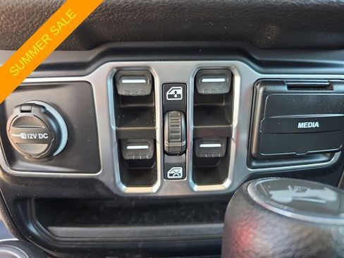 Certified 2024 Jeep Wrangler Unlimited Sport AWD/4WD image 16