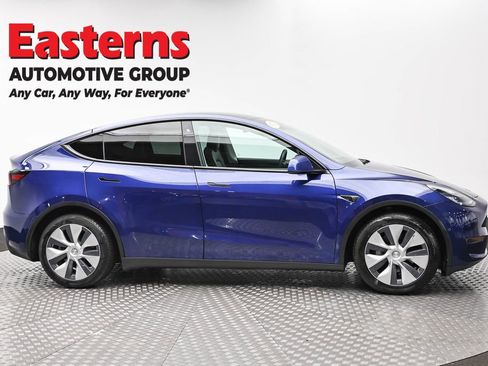Used 2020 Tesla Model Y Long Range AWD/4WD image 4