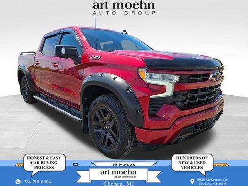 Used 2023 Chevrolet Silverado 1500 RST AWD/4WD image 1