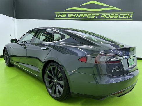 Used 2016 Tesla Model S 85D AWD/4WD image 6