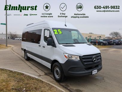 Used 2025 Mercedes-Benz Sprinter 2500