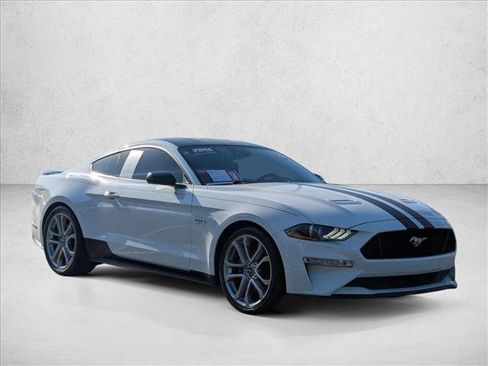 Used 2023 Ford Mustang GT Premium w/ Ford Safe & Smart Package RWD image 3