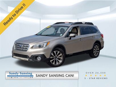Used 2015 Subaru Outback 2.5i Limited