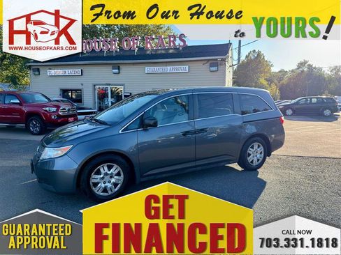 Used 2012 Honda Odyssey LX image 1