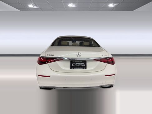 Certified 2022 Mercedes-Benz S 500 4MATIC image 9