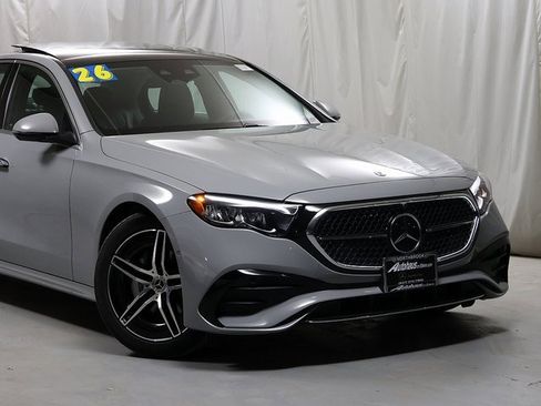 Certified 2026 Mercedes-Benz E 350 4MATIC Sedan image 2