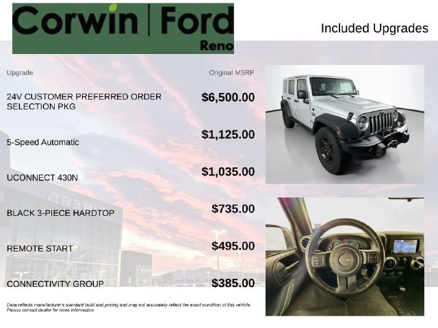 Used 2012 Jeep Wrangler Unlimited Rubicon AWD/4WD image 3