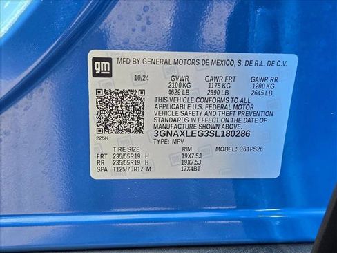 Used 2025 Chevrolet Equinox RS FWD image 24