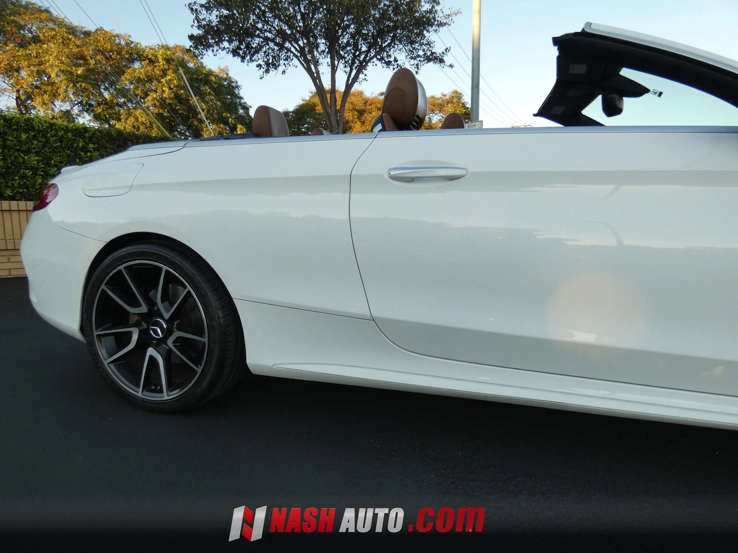 Used 2017 Mercedes-Benz C 43 AMG 4MATIC Cabriolet image 7