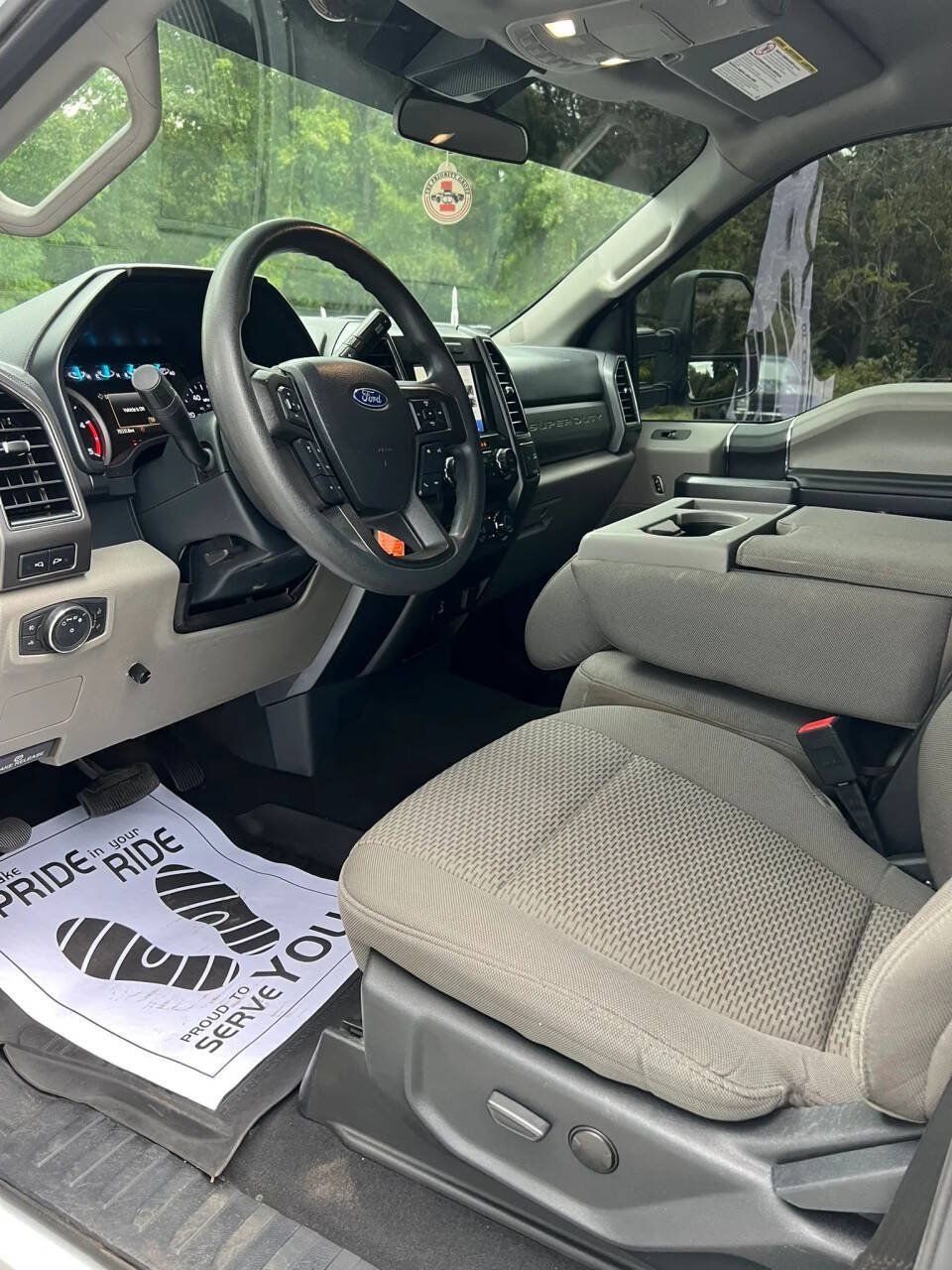 Used 2022 Ford F250 XLT w/ XLT Value Package AWD/4WD image 13