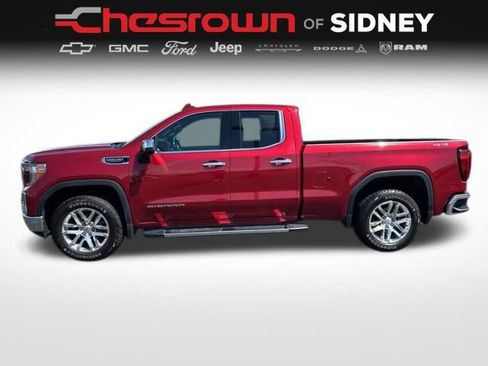 Used 2019 GMC Sierra 1500 SLT w/ SLT Premium Package AWD/4WD image 9