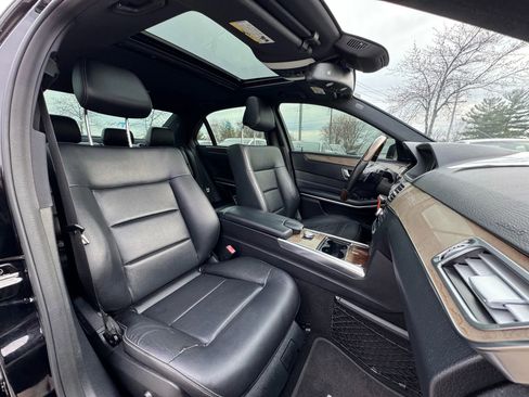 Used 2014 Mercedes-Benz E 350 4MATIC Sedan w/ Premium 1 Package image 16