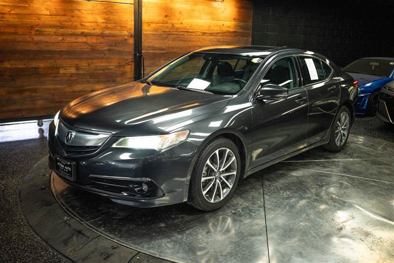 Used 2015 Acura TLX w/ Advance Package FWD image 2