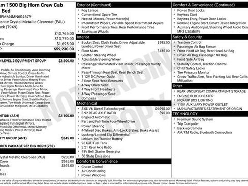Used 2021 RAM 1500 Big Horn image 3