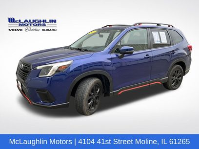 Used 2024 Subaru Forester Sport