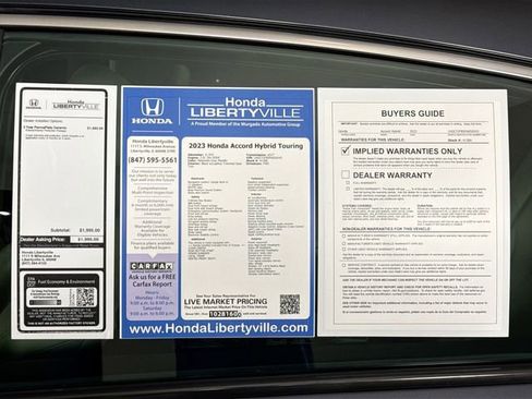 Certified 2023 Honda Accord Touring image 61