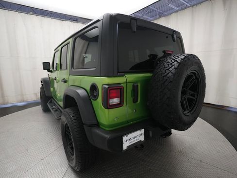 Used 2018 Jeep Wrangler Unlimited Sport S AWD/4WD image 33