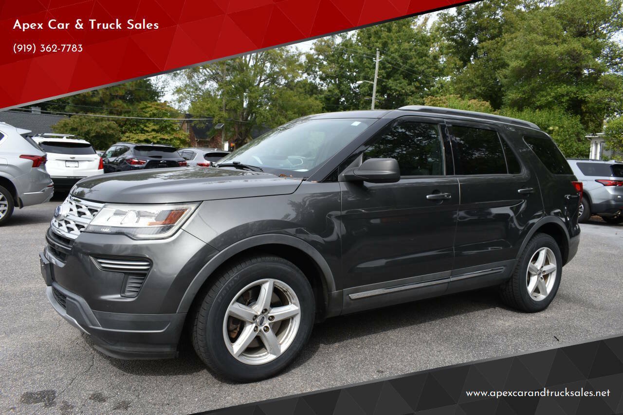 Used 2019 Ford Explorer XLT FWD image 1