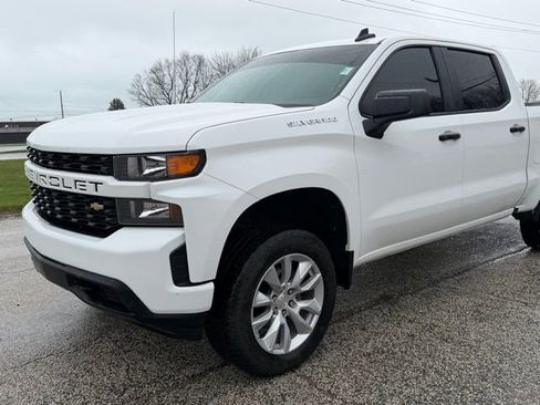Used 2021 Chevrolet Silverado 1500 Custom image 7