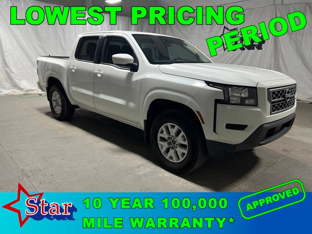 Used 2023 Nissan Frontier SV w/ Tow Package AWD/4WD image 1