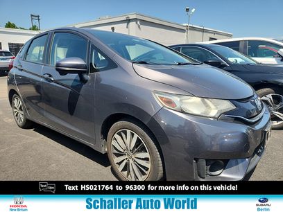 Used 2017 Honda Fit EX