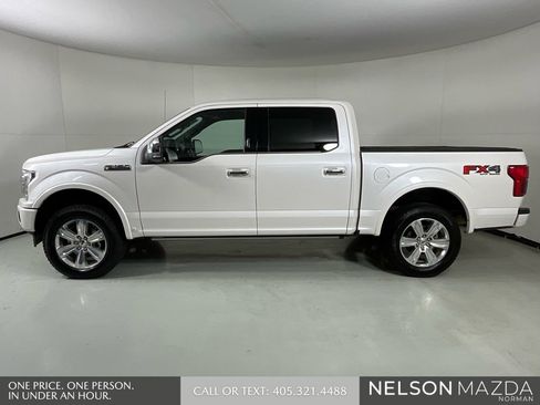 Used 2018 Ford F150 Platinum w/ Equipment Group 701A Luxury image 5