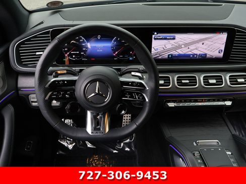 Certified 2024 Mercedes-Benz GLE 53 AMG 4MATIC Coupe image 19