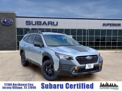 Certified 2023 Subaru Outback Wilderness