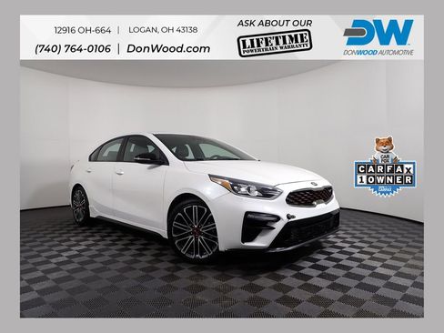 Used 2021 Kia Forte GT image 1