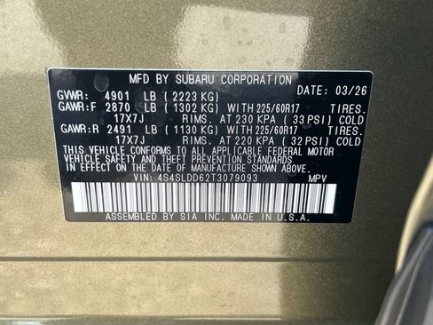 New 2026 Subaru Forester Premium image 30