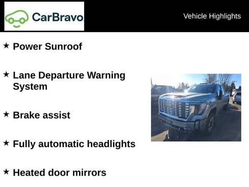 Used 2024 GMC Sierra 3500 Denali w/ Denali Reserve Package image 9