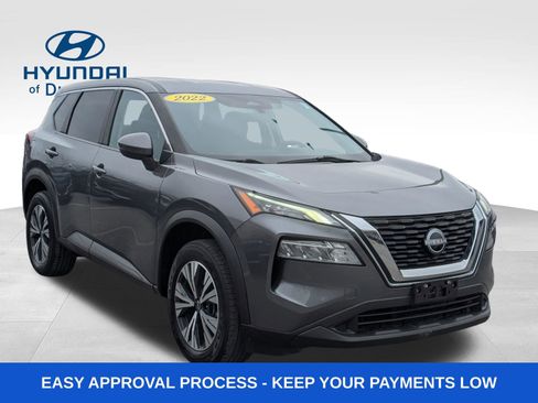 Used 2022 Nissan Rogue SV FWD image 11