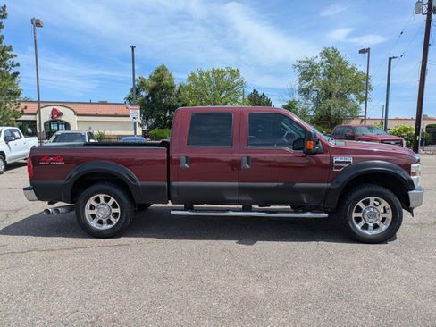 Used 2008 Ford F250 Lariat AWD/4WD image 4