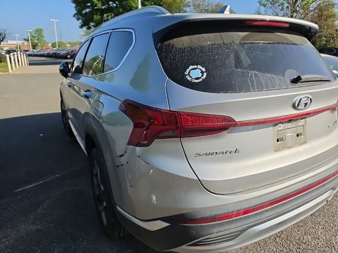 Used 2021 Hyundai Santa Fe Limited image 4