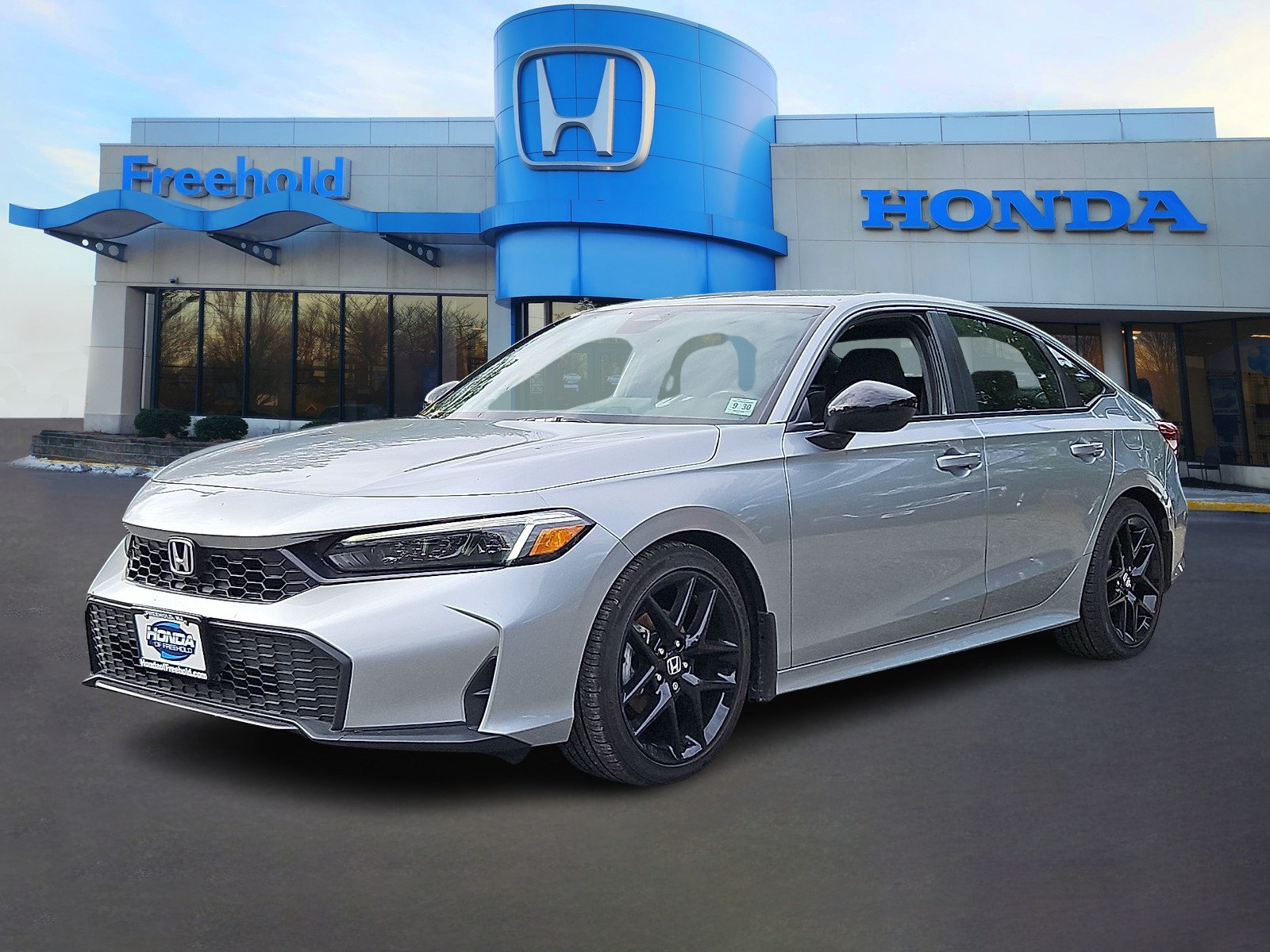 Certified 2026 Honda Civic Sport image 3