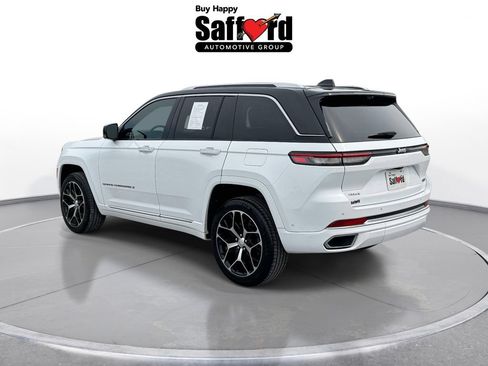 Used 2022 Jeep Grand Cherokee Summit AWD/4WD image 6