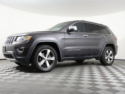 Used 2016 Jeep Grand Cherokee Limited