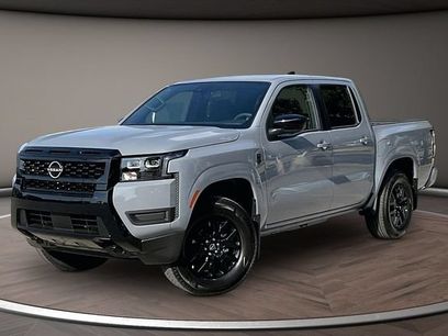 New 2026 Nissan Frontier SV