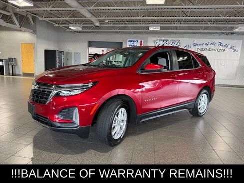 Used 2024 Chevrolet Equinox LT image 4