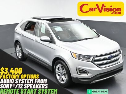Used 2018 Ford Edge Titanium w/ Equipment Group 301A
