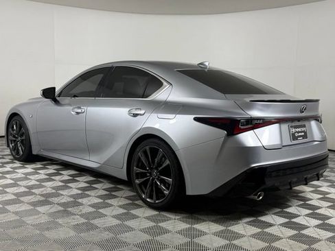 Used 2023 Lexus IS 350 F Sport RWD image 7