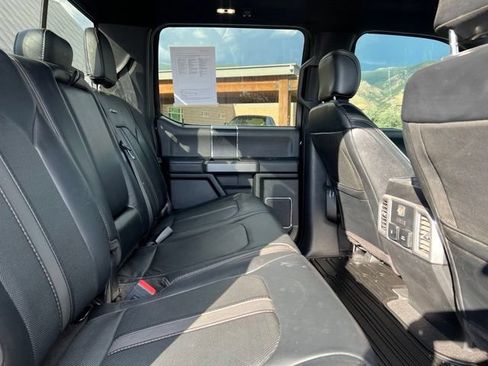 Used 2019 Ford F350 Platinum w/ Platinum Ultimate Package AWD/4WD image 18