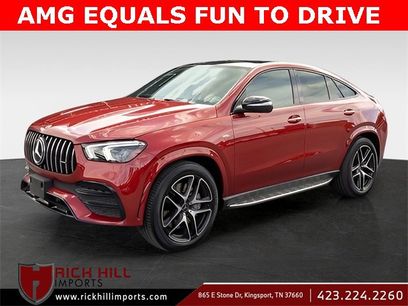Certified 2021 Mercedes-Benz GLE 53 AMG 4MATIC Coupe