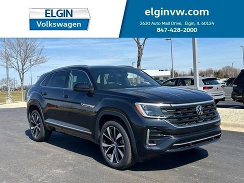 New 2026 Volkswagen Atlas Cross Sport SEL Premium R-Line AWD/4WD image 1