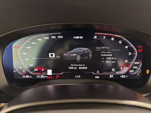 Certified 2022 BMW M5 w/ Competition Package image 31