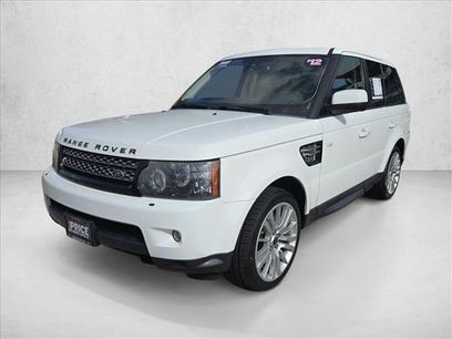Used 2012 Land Rover Range Rover Sport HSE LUX